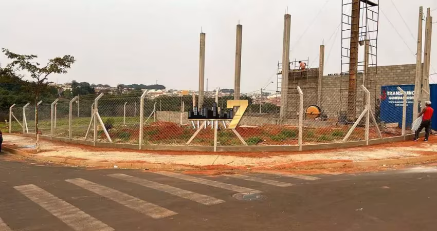 Terreno para locação no bairro alpha center em santa barbara do oeste / sp