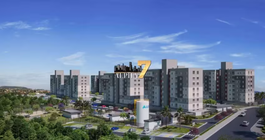 Apartamento a venda no bairro manacás 2 em santa barbara d' oeste/sp