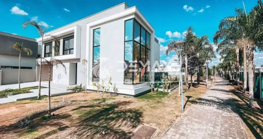 Casa em condomínio fechado com 4 quartos à venda na Avenida Loth Bagunha Maldos, 10, Urbanova, São José dos Campos