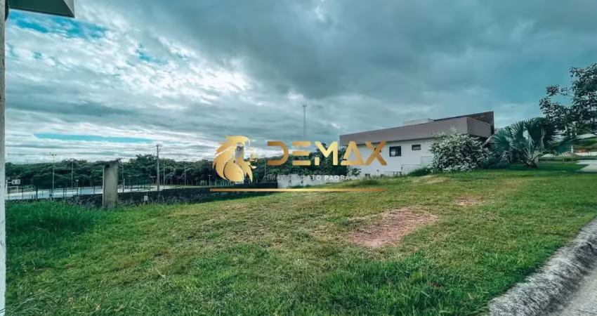 Terreno em condomínio fechado à venda na Alameda Menoti Del Picchia, Urbanova, São José dos Campos
