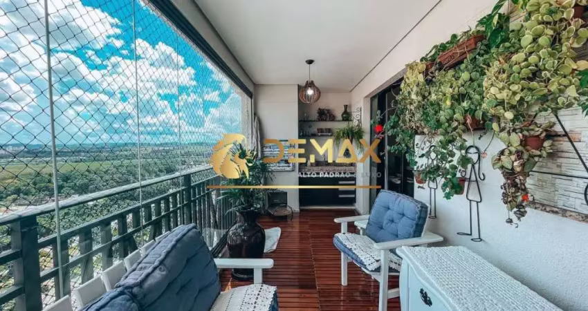 Apartamento com 4 quartos à venda na Rua Laurent Martins, 479, Jardim Esplanada, São José dos Campos