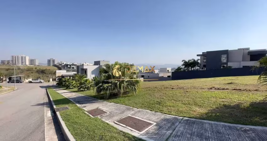 Terreno em condomínio fechado à venda na Rua Cássia Imperial, 124, Condomínio Residencial Alphaville, São José dos Campos