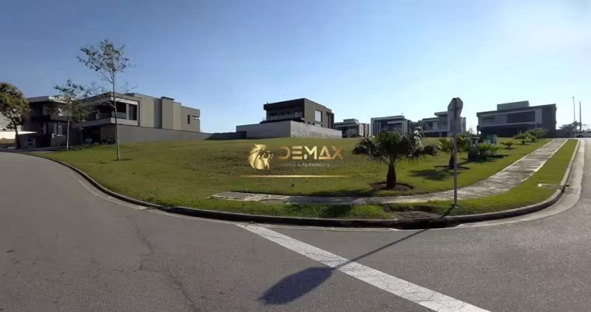 Terreno em condomínio fechado à venda na Rua Cássia Imperial, 23, Condomínio Residencial Alphaville, São José dos Campos