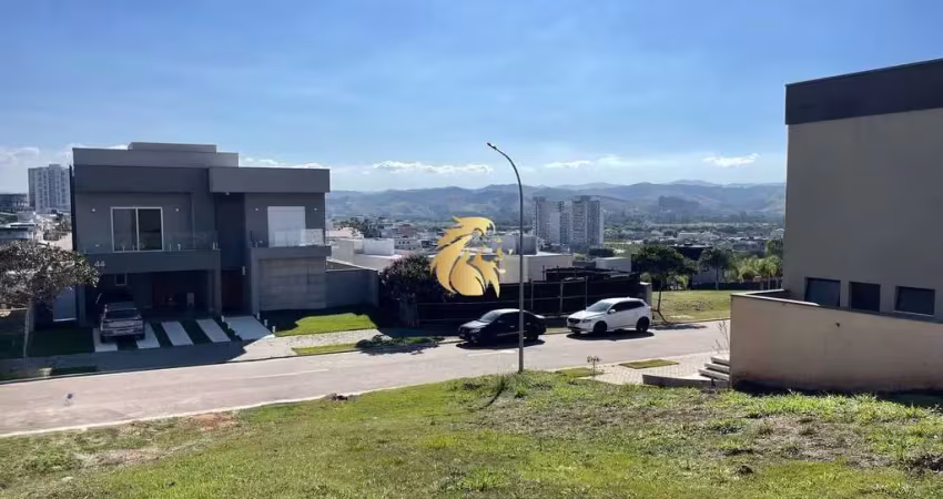 Terreno em condomínio fechado à venda na Rua dos Azulões, 148, Condomínio Residencial Alphaville, São José dos Campos