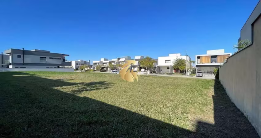 Terreno em condomínio fechado à venda na Rua dos Azulões, 124, Condomínio Residencial Alphaville, São José dos Campos