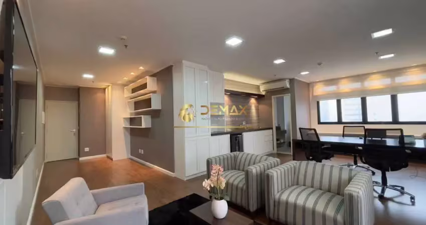 Sala comercial para alugar na Rua Benedito Osvaldo Lecques, 51, Parque Residencial Aquarius, São José dos Campos