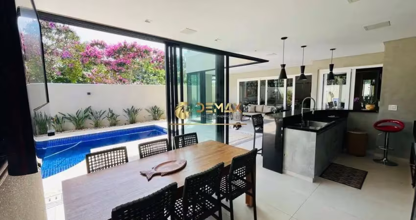 Casa em condomínio fechado com 4 quartos à venda na Avenida Loth Bagunha Maldos, 123, Jardim do Golfe, São José dos Campos