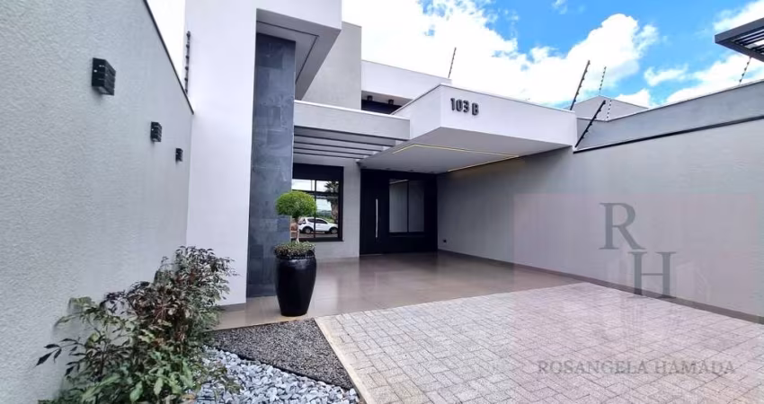 Casa para Venda em Sarandi, Ecovalley Ecologic City, 3 dormitórios, 1 suíte, 2 banheiros, 4 vagas