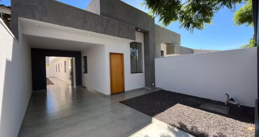 Casa para Venda em Maringá, Jardim Paulista, 3 dormitórios, 1 suíte, 2 banheiros, 2 vagas