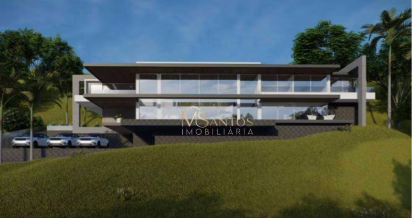 Casa com 5 dormitórios à venda, 1100 m² por R$ 18.000.000,00 - Cacupé - Florianópolis/SC