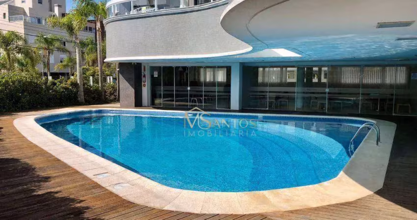 Apartamento com 3 dormitórios à venda, 151 m² por R$ 2.200.000,00 - Jurerê Internacional - Florianópolis/SC