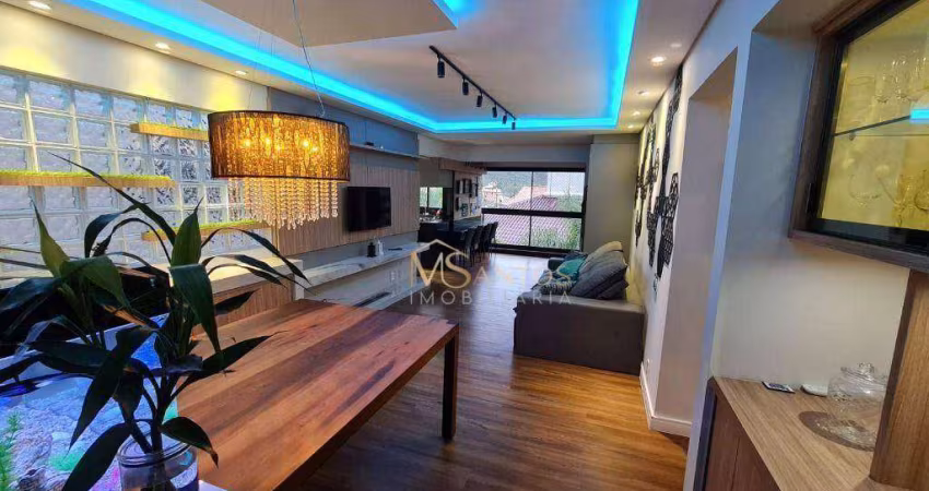 Apartamento com 3 dormitórios à venda, 115 m² por R$ 1.378.000,00 - Praia Brava - Florianópolis/SC