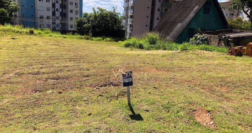 Terreno à venda, 510 m² por R$ 1.115.000,00 - Itacorubi - Florianópolis/SC