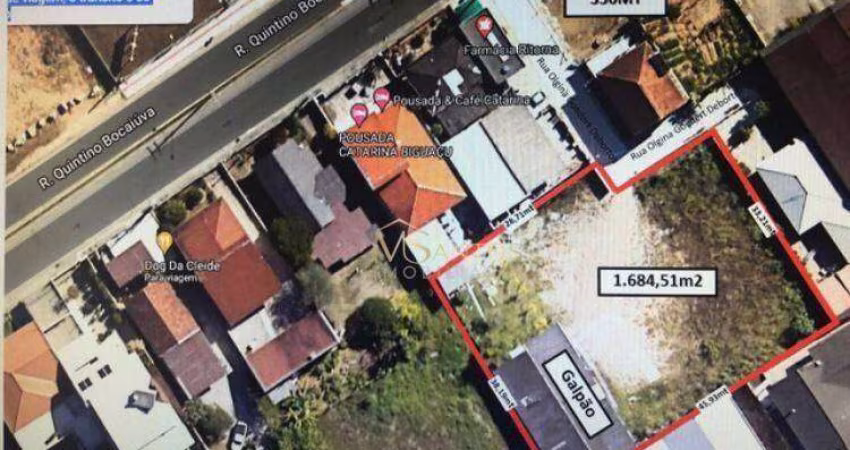 Terreno à venda, 1684 m² por R$ 1.450.000,00 - Rio Caveiras - Biguaçu/SC