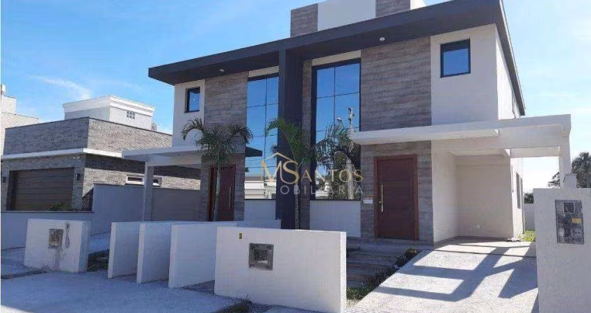 Casa com 3 suítes à venda, 158 m² por R$ 1.199.000,00 - Cachoeira do Bom Jesus - Florianópolis/SC