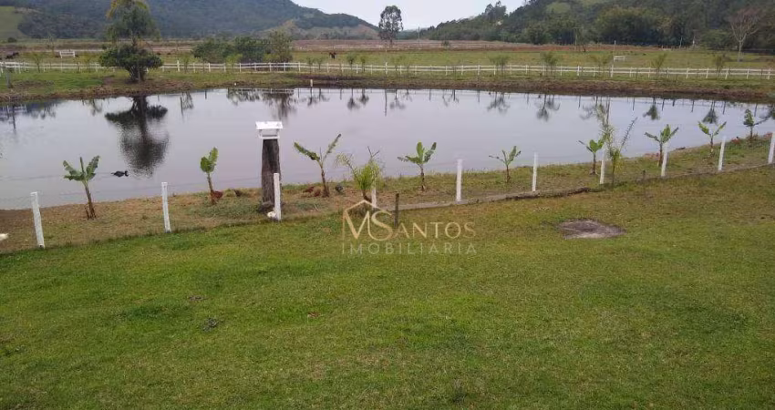 Fazenda com 4 dormitórios à venda, 430000 m² por R$ 4.500.000,00 - Riacho Ana Matias - Imaruí/SC