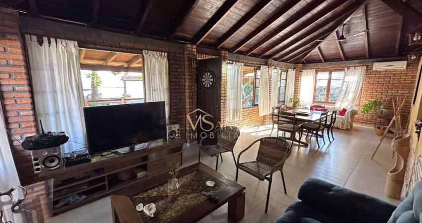 Pousada frente mar, à venda, 500 m² por R$ 7.000.000 - Sambaqui - Florianópolis/SC
