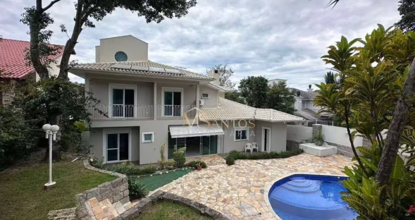 Casa à venda, 336 m² por R$ 3.800.000,00 - Cacupé - Florianópolis/SC