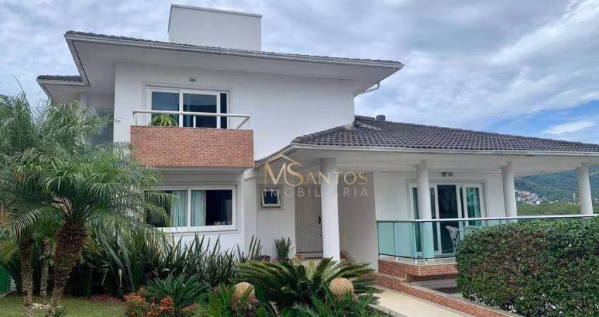 Casa com 4 dormitórios à venda, 528 m² por R$ 2.450.000,00 - Cacupé - Florianópolis/SC