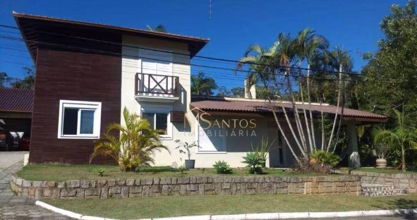 Casa à venda, 542 m² por R$ 4.000.000,00 - Cacupé - Florianópolis/SC