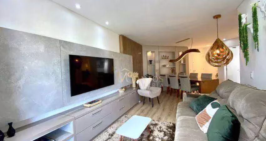 Apartamento à venda, 144 m² por r$ 1.800.000,00 - jurerê internacional - florianópolis/sc