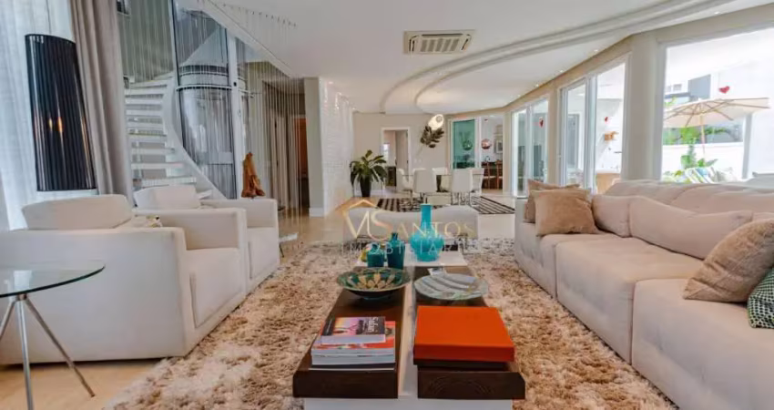 Casa com 6 dormitórios à venda, 665 m² por R$ 11.000.000,00 - Jurerê Internacional - Florianópolis/SC
