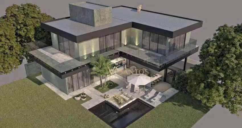 Casa à venda, 375 m² por R$ 2.400.000,00 - Vargem Pequena - Florianópolis/SC