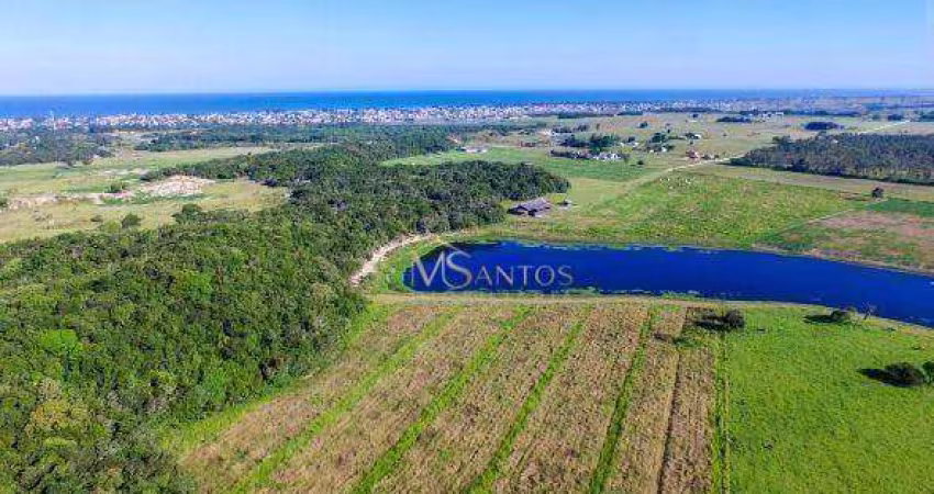 Terreno à venda, 576000 m² por R$ 7.500.000,00 - Centro - Jaguaruna/SC