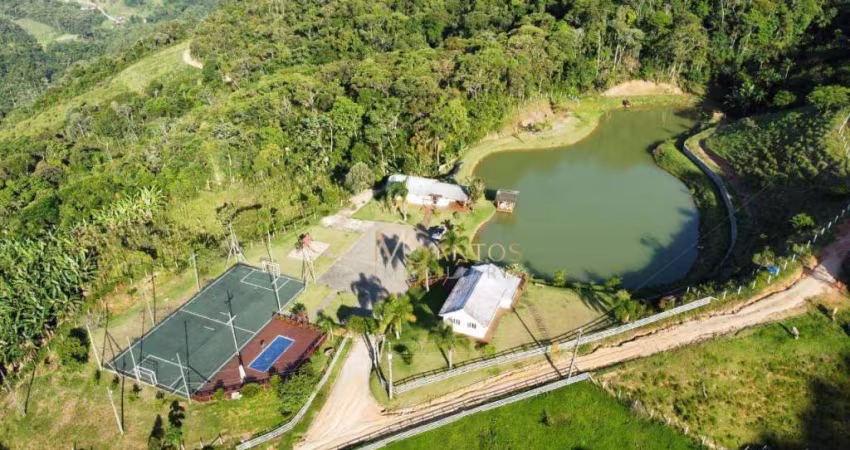 Sítio à venda, 30000 m² por R$ 2.777.000,00 - Loeffelscheidt - Águas Mornas/SC
