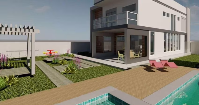Casa com 5 dormitórios à venda, 288 m² por R$ 1.400.000,00 - Cachoeira do Bom Jesus - Florianópolis/SC