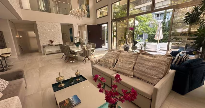 Casa com 3 dormitórios, 485 m² - venda por R$ 8.450.000,00 ou aluguel por R$ 5.558,33/dia - Jurerê Internacional - Florianópolis/SC