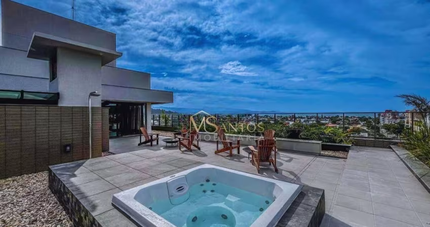 Apartamento com 3 dormitórios à venda, 107 m² por R$ 2.438.000,00 - Jurerê - Florianópolis/SC