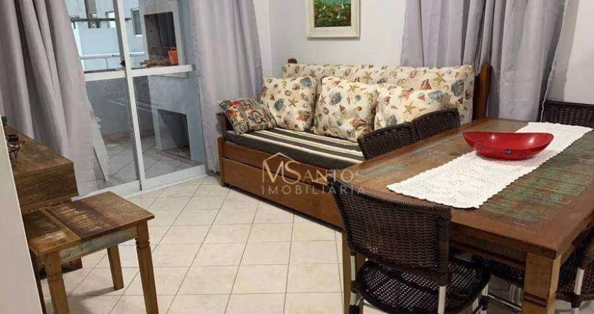 Apartamento com 3 dormitórios à venda, 78 m² por R$ 750.000,00 - Canasvieiras - Florianópolis/SC
