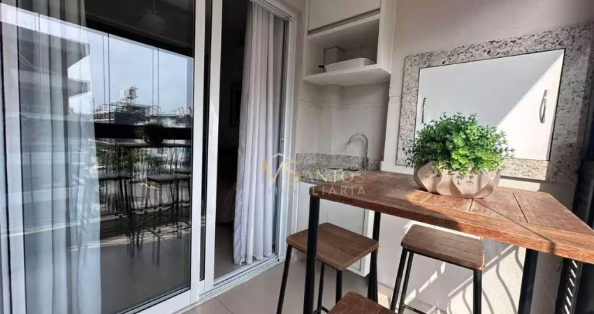 Apartamento com 2 dormitórios à venda, 73 m² por R$ 2.100.000,00 - Jurerê - Florianópolis/SC