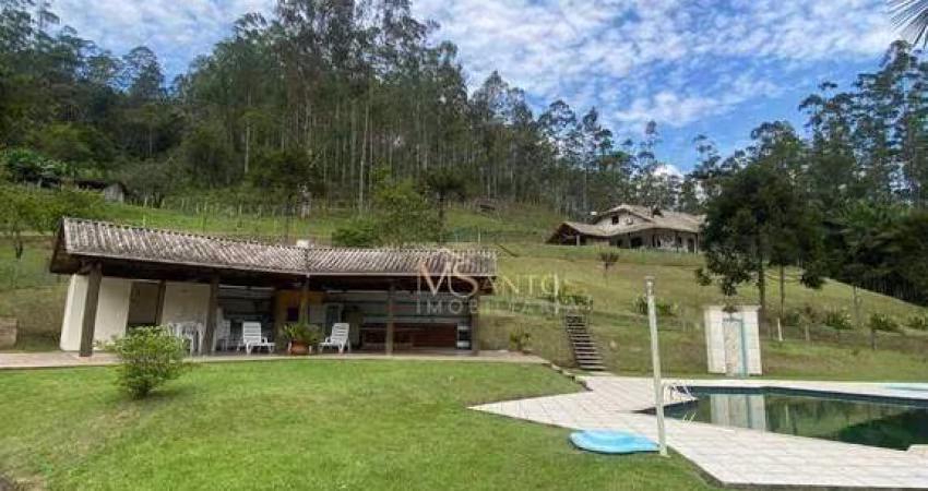 Sítio à venda, 80000 m² por R$ 4.000.000,00 - Colônia Santana - São José/SC