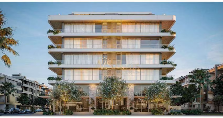 Apartamento com 2 dormitórios à venda, 110 m² por R$ 3.100.000,00 - Jurerê - Florianópolis/SC