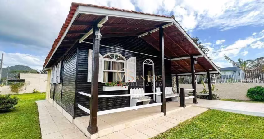 Casa à venda, 100 m² por R$ 750.000,00 - Santinho - Florianópolis/SC