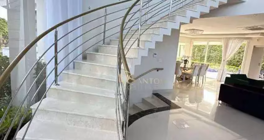 Casa com 4 dormitórios à venda, 470 m² por R$ 7.900.000,00 - Jurerê Internacional - Florianópolis/SC