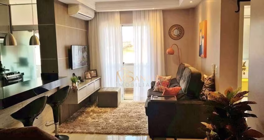 Apartamento com 2 dormitórios à venda, 86 m² por R$ 911.000,00 - Canasvieiras - Florianópolis/SC