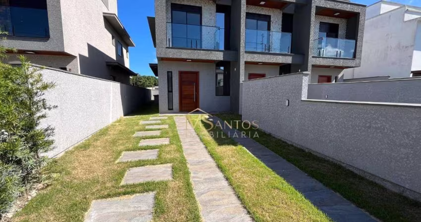Casa com 3 dormitórios à venda, 112 m² por R$ 799.000,00 - Ingleses do Rio Vermelho - Florianópolis/SC