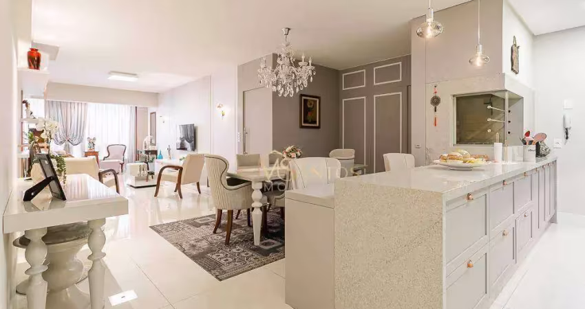 Apartamento com 3 dormitórios à venda, 127 m² por R$ 2.500.000,00 - Jurerê Internacional - Florianópolis/SC
