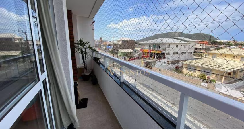 Apartamento com 2 dormitórios à venda, 74 m² por R$ 480.000,00 - Santinho - Florianópolis/SC