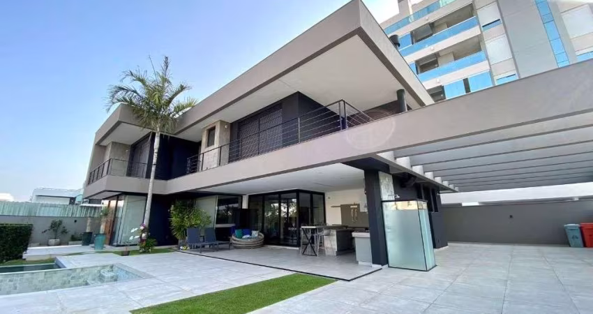 Casa com 5 dormitórios à venda, 523 m² por R$ 12.000.000,00 - Jurerê Internacional - Florianópolis/SC