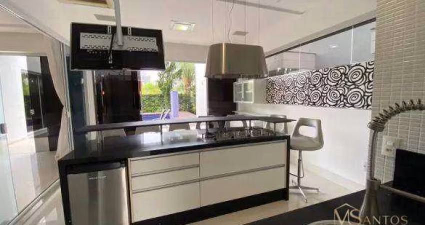 Casa com 5 dormitórios à venda, 588 m² por R$ 5.600.000 - Jurerê Internacional - Florianópolis/SC
