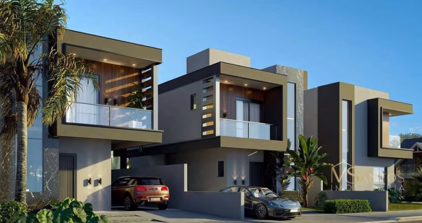 Casa com 3 dormitórios à venda, 117 m² por R$ 849.000,00 - Canasvieiras - Florianópolis/SC