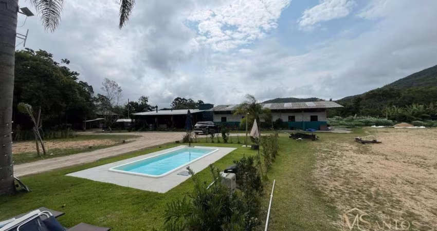 Sítio com 5 dormitórios à venda, 22300 m² por R$ 9.800.000,00 - Ratones - Florianópolis/SC