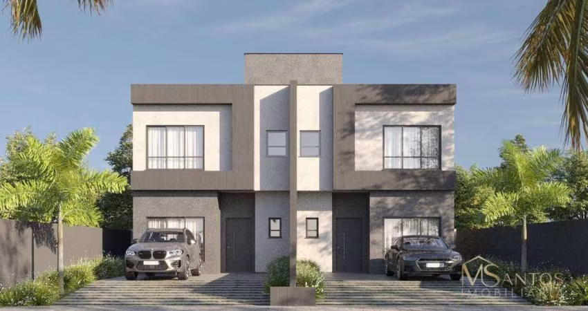 Casa com 3 dormitórios à venda, 144 m² por R$ 1.520.000 - Cachoeira do Bom Jesus - Florianópolis/SC