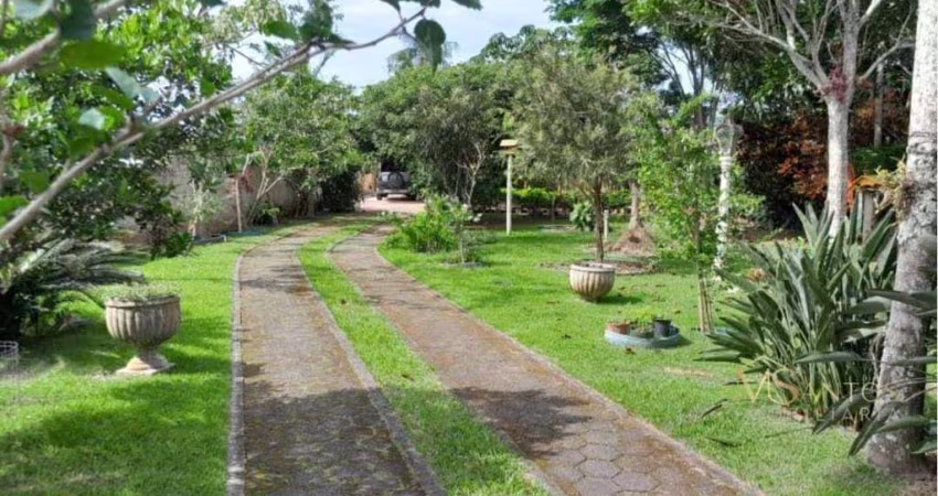 Sítio com casa de 2 dormitórios à venda, 4000 m² por R$ 1.800.000 - Ratones - Florianópolis/SC