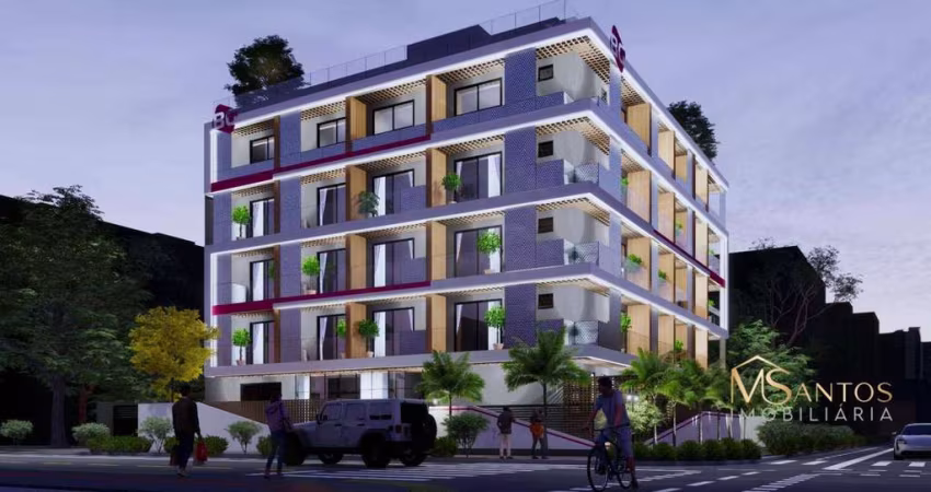 Studio com 1 dormitório à venda, 34 m² por R$ 550.000 - Canasvieiras - Florianópolis/SC