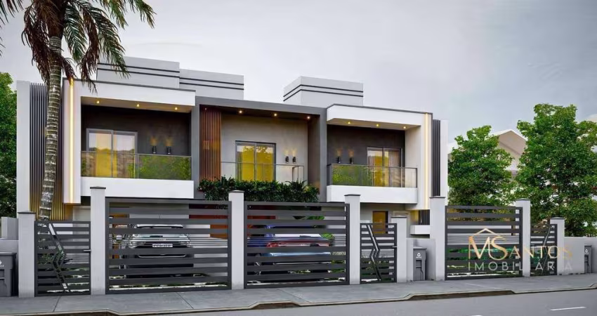 Casa com 3 dormitórios à venda, 100 m² por R$ 950.000,00 - Cachoeira do Bom Jesus Leste - Florianópolis/SC